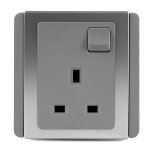 Clipsal Neo 13A 3 Pin Flat Switched Socket - Image 2
