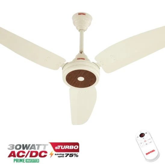 92p6i78e Royal Fans Passion Magnum - Prime ACDC Ceiling Fan - Image 1