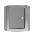 Clipsal Neo 20A Double Pole Switch With Neon Horizontal - Image 2