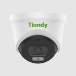 Tiandy 4MP Fixed Color Maker Turret Camera TC-C34XP