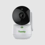 Tiandy 4MP Fixed Color Maker Wi-Fi PT Camera TC-H342A