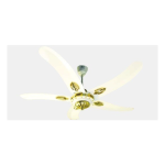 Pak Fan Executive Series - Antique New 5 blade