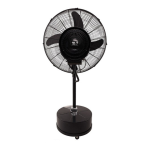 Pak Fan Pedestal Fan - Pedestal Mist