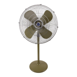 Pak Fan Pedestal Fan - Standard - Image 2