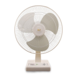 Pak Fan Table Fan - Rotary Switch