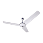 Pak Fan AC-DC/Solar - Deluxe AC/DC