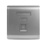 Clipsal Pieno 1-2 Gang Shuttered Plate - Image 2