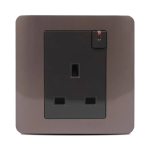 Clipsal Zencelo 13A 3 Pin Flat Switch Socket - Image 3