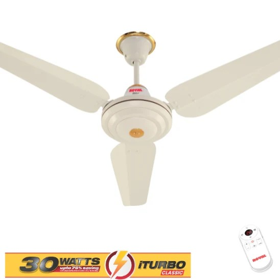 bahbblch Royal Fans Prime - iTurbo Classic 30 Watts Fan - Image 1