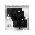 Clipsal E-Series 15A 3 Pin Round Switch Socket - Image 2