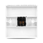 Clipsal E-Series 1 Gang 2 Way Flush Switch - Image 2