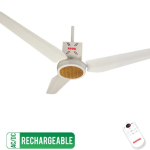 Royal Fans Passion Cushion - ACDC Rechargeable Ceiling Fan - Image 2