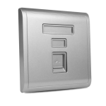 Clipsal Pieno 1-2 Gang Telephone Outlet - Image 5