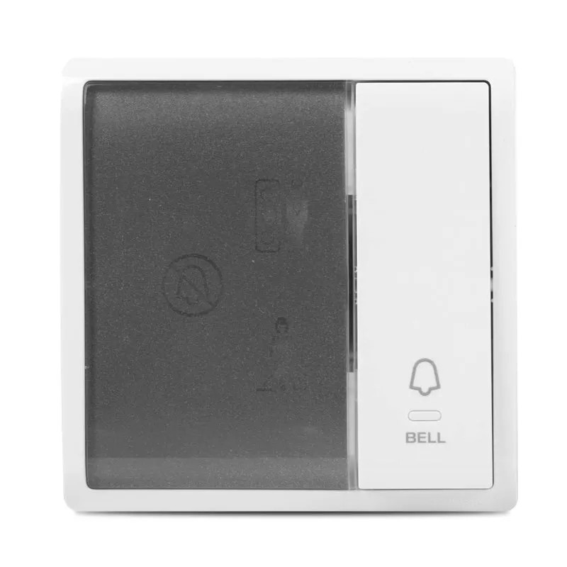 cqne4jif Clipsal Pieno Bell Press Switch With PCU Privacy & Please Wait Indicator - Image 1