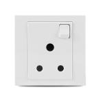 Clipsal Vivace 15A 3 Pin Round Switch Socket