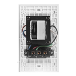 Clipsal Vivace Universal Shaver Socket 115/240V (Vertical) - Image 2