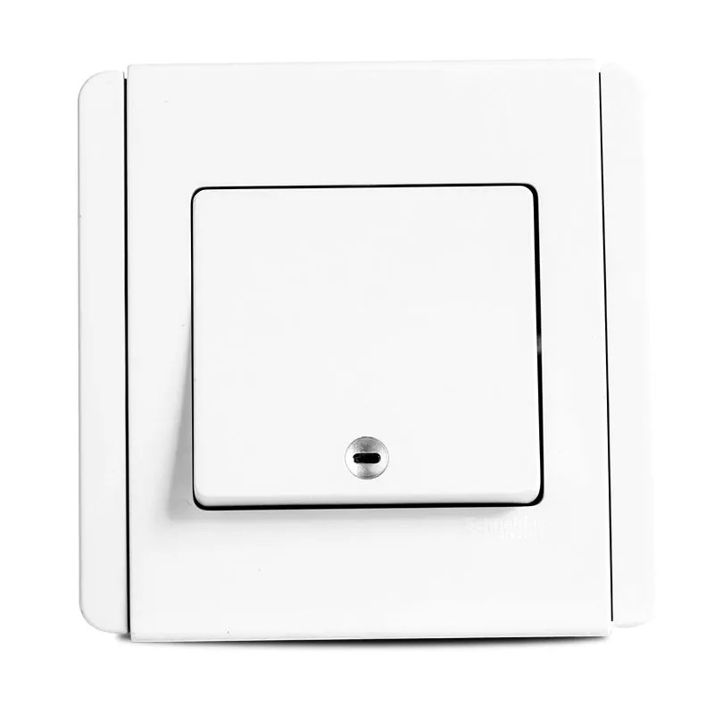 d2szy552 Clipsal Neo 1-3 Gang Vertical White With LED - Image 1
