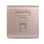 Clipsal Pieno 1-2 Gang Shuttered Plate - Image 3