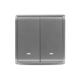 Clipsal Pieno 1-4 Gang 1 Way Switch with Fluorescent Locator - Image 8