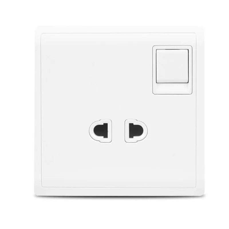 e9f1r9v3 Clipsal Pieno 10A 2 Pin Universal Switched Socket - Image 1