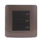 Clipsal Zencelo 1-4 Gang Full-Flat Switches with Indicator - Image 3