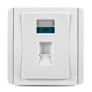 Clipsal Neo 1-2 Gang Telephone Outlet