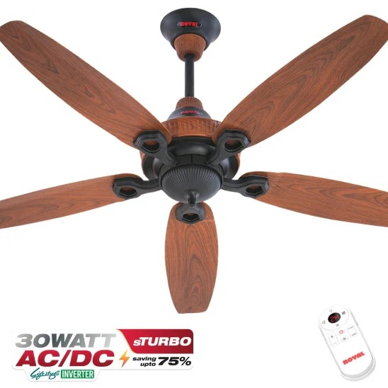 faftysmc Royal Fans Ornament - Smart Lifestyle ACDC Fan - Image 1