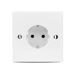 Clipsal E-Series 16A 2 Pin + Earth Schuko Socket