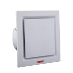 Royal Fans Ceiling Exhaust Fans (Panel) 8"/COPPER