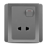 Clipsal Neo 10A 2 Pin Universal Switched Socket - Image 2