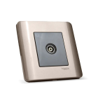 Clipsal Zencelo 1-2 Gang TV Outlet - Image 3