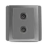 Clipsal Neo 1-2 Gang TV Outlet - Image 4