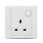 Clipsal Vivace 13A 3 Pin Flat Switch Socket