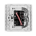 Clipsal Neo 2 Gang Switch with DND & PCU Indicator - Image 3