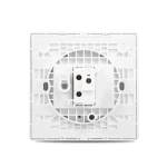 Clipsal Pieno 1 Gang 2 Way Switch with Fluorescent Locator - Image 2