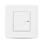 Clipsal Zencelo Full-Flat Double Pole Switch with Neon