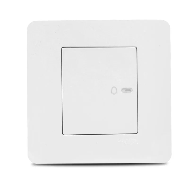 iprqsfs8 Clipsal Zencelo Full-Flat Bell Switch - Image 1