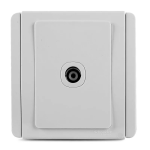 Clipsal Neo 1-2 Gang TV Outlet
