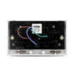 Clipsal E-Series 13A 3 Pin Flat Duplex Switch Socket - Image 2