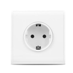 Clipsal Pieno 16A 2 Pin + Earth Schuko Socket