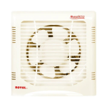 Royal Fans Exhuast Plastic Fans (2 Way) 12"/COPPER