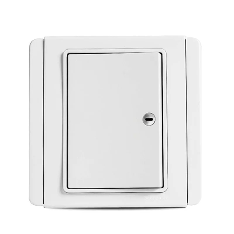 le6tskxe Clipsal Neo 1-4 Gang Horizontal White With LED - Image 1