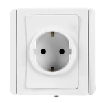 Clipsal Neo 16A 2 Pin + Earth Schuko Socket