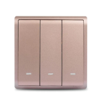 Clipsal Pieno 1-4 Gang 1 Way Switch with Fluorescent Locator - Image 6