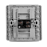 Clipsal Neo 1 Gang 2 way Switch Horizontal Grey Silver with LED and Fluorescent - Image 3
