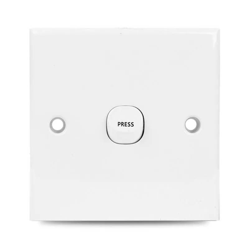 msp4yg1g Clipsal E-Series Bell Press Switch - Image 1