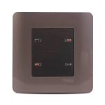 Clipsal Zencelo 1-4 Gang Full-Flat Switches with Indicator - Image 2