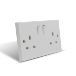 Clipsal Wilco 13 Amp Duplex Socket W1262
