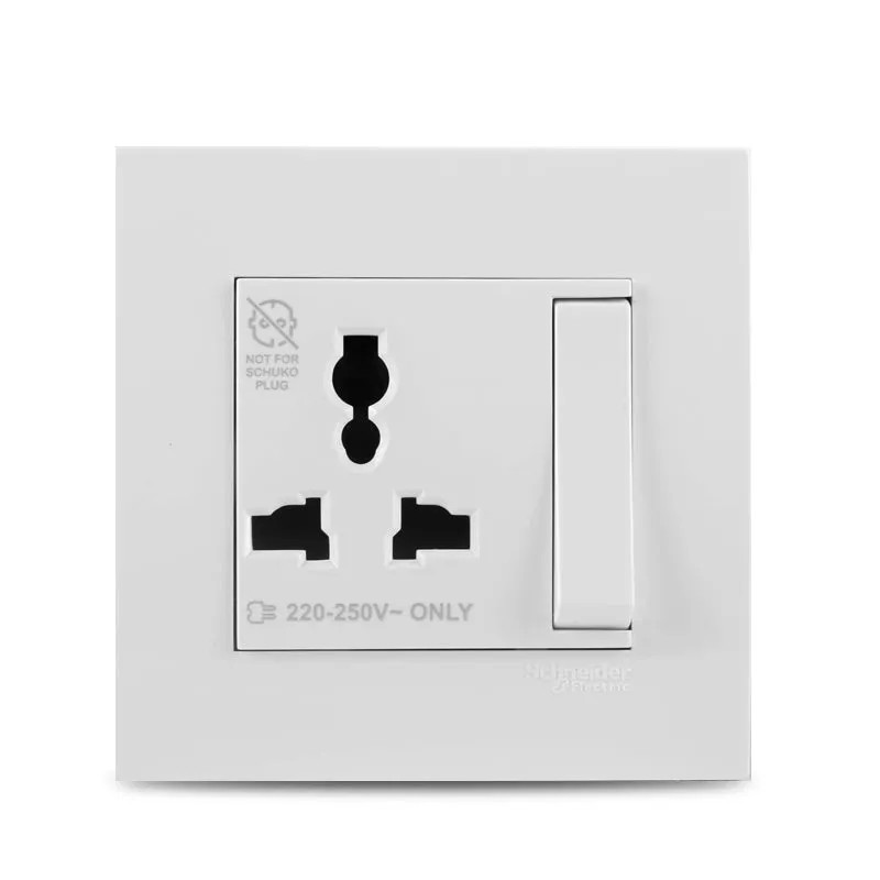 puplpa2j Clipsal Vivace 13A International Switch Socket - Image 1