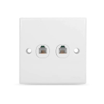 Clipsal E-Series 1-2 Gang Telephone Outlet - Image 2